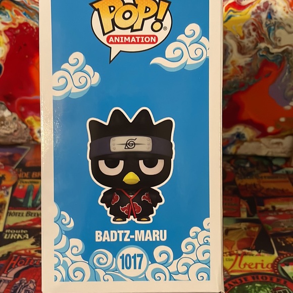 POP! BADTZ-MARU VINYL FIGURE - Picture 4 of 5